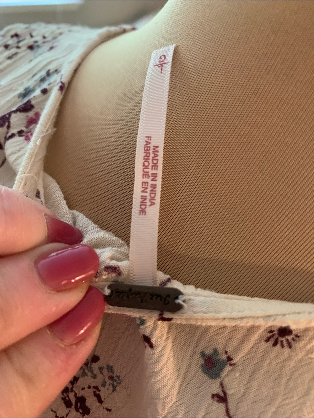 Free People Embroidered Maxi Dress with Purple Embroidery - Picture 8 of 13
